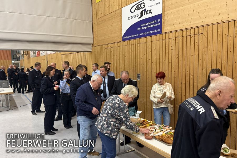 Jahreshauptversammlung der FF Stadt Mittenwalde